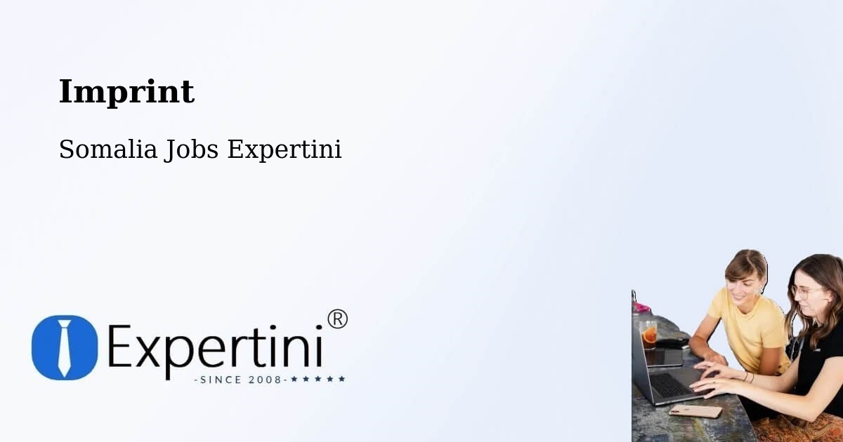 Imprint – Garbahaarrey - Somalia Jobs Expertini