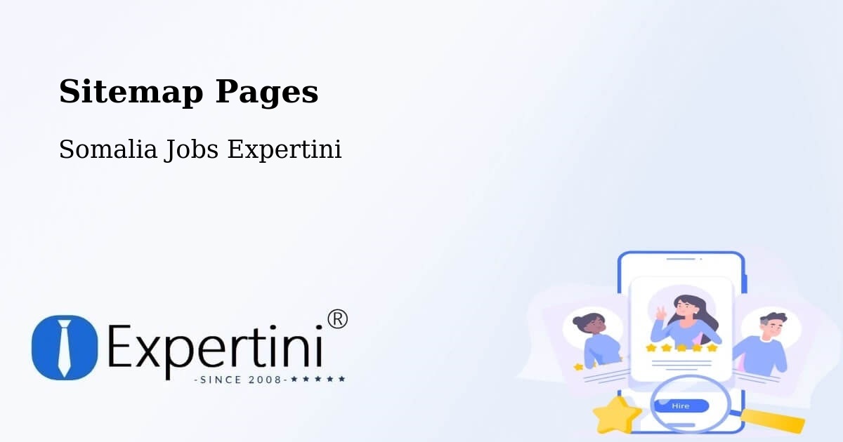 Sitemap Pages - Garbahaarrey - Somalia Jobs Expertini